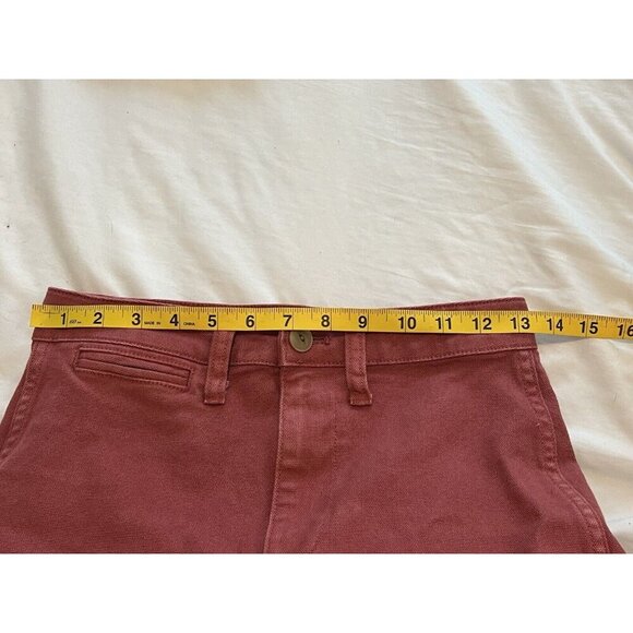 Madewell curvy slim emmett wide leg jean Size 23 - Picture 10 of 12